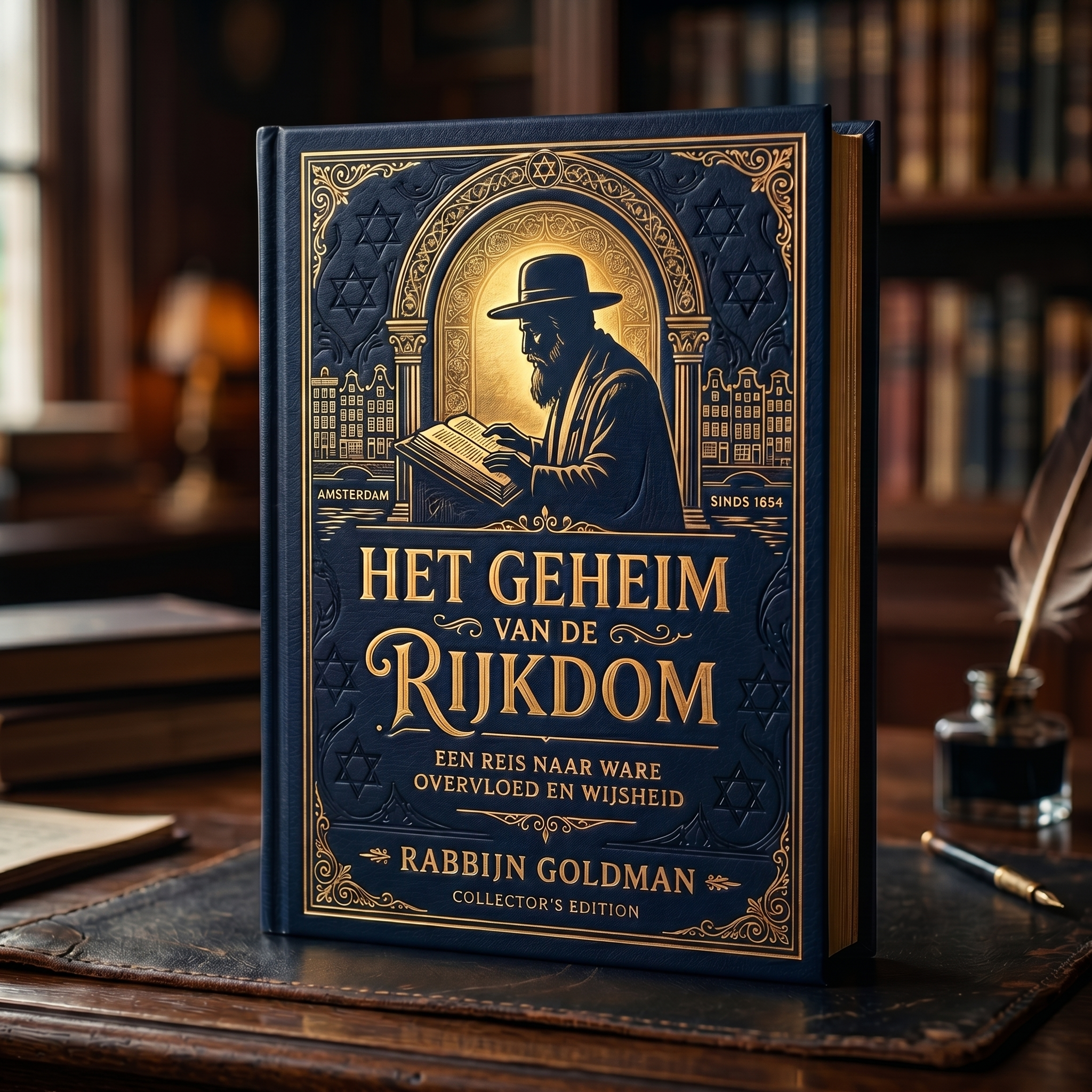 HET GEHEIM VAN DE RIJKDOM